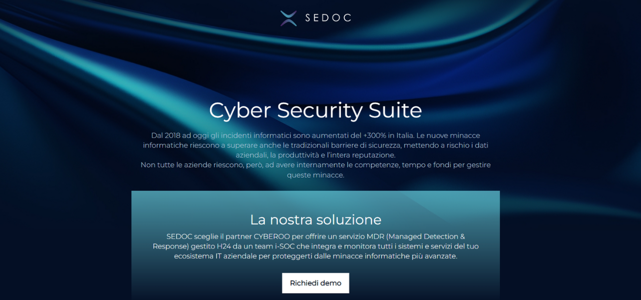 Cyber Security Suite | Sedoc Digital Group | Partner CYBEROO