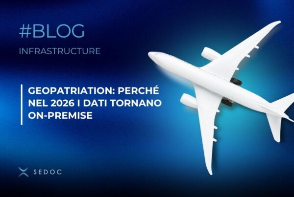 Geopatriation: perché nel 2026 i dati tornano on-premise