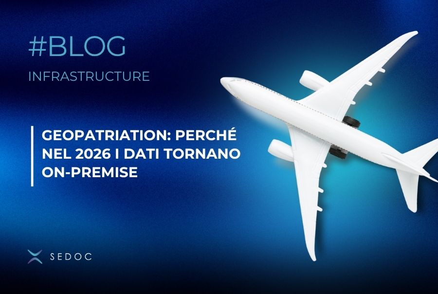 Geopatriation: perché nel 2026 i dati tornano on-premise
